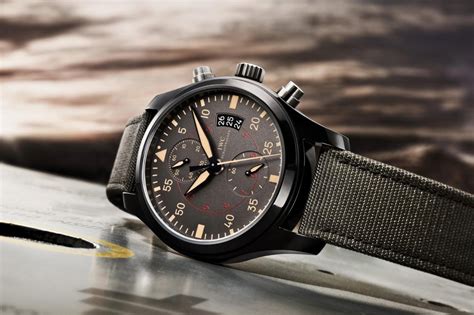 iwc top gun miramar chronograph replica|hourkee iwc top gun.